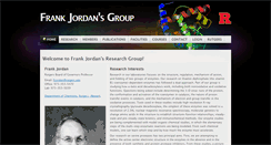 Desktop Screenshot of frankjordangroup.com